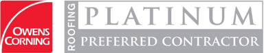 Owens Corning Platinum Preferred Contractor